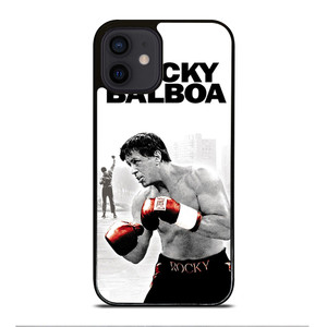 ROCKY BALBOA 1 iPhone 12 Mini Case Cover ROCKY BALBOA 1 iPhone 12 Mini Case Cover