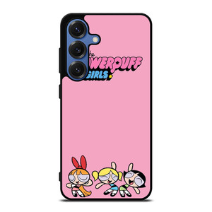 THE POWERPUFF GIRLS SUPERHERO Samsung Galaxy S26 Case Cover