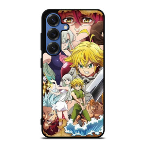 THE SEVEN DEADLY SINS COLLAGE Samsung Galaxy S26 Case Cover