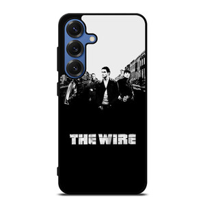 THE WIRE POSTER Samsung Galaxy S26 Case Cover