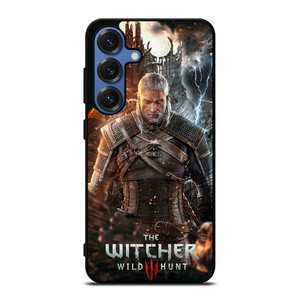THE WITCHER 3 WILD HUNT GAME Samsung Galaxy S26 Case Cover