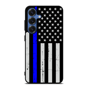 THIN BLUE LINE AMERICAN Samsung Galaxy S26 Case Cover