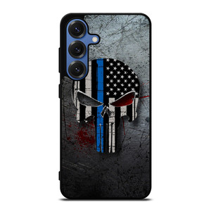 THIN BLUE LINE PUNISHER Samsung Galaxy S26 Case Cover