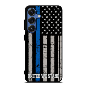 THIN BLUE LINE WE STAND Samsung Galaxy S26 Case Cover
