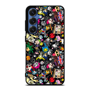 TOKIDOKI COLLAGE 1 Samsung Galaxy S26 Case Cover