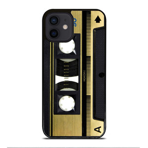 RETRO CASSETTE TAPE 3 iPhone 12 Mini Case Cover RETRO CASSETTE TAPE 3 iPhone 12 Mini Case Cover