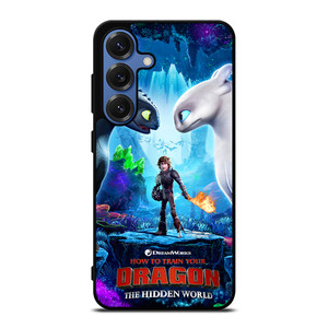TOOTHLESS LIGHT FURY 2 Samsung Galaxy S26 Case Cover