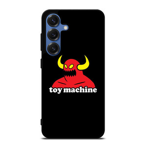 TOY MACHINE SKATEBOARD LOGO Samsung Galaxy S26 Case Cover