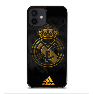 REAL MADRID GOLD iPhone 12 Mini Case Cover REAL MADRID GOLD iPhone 12 Mini Case Cover
