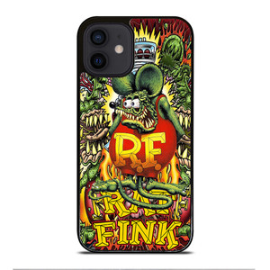 RAT FINK RF 1 iPhone 12 Mini Case Cover RAT FINK RF 1 iPhone 12 Mini Case Cover