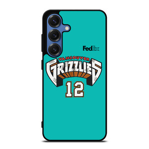 VANCOUVER GRIZZLIES JERSEY Samsung Galaxy S26 Case Cover