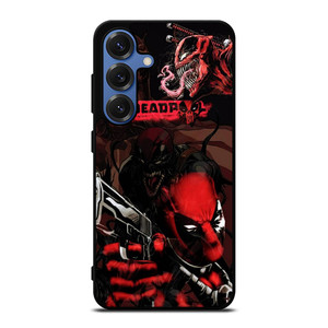 VENOM DEADPOOL HEROES Samsung Galaxy S26 Case Cover