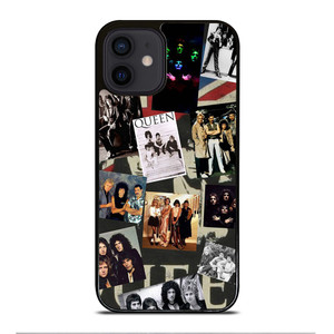 QUEEN BAND CLASSIC iPhone 12 Mini Case Cover QUEEN BAND CLASSIC iPhone 12 Mini Case Cover