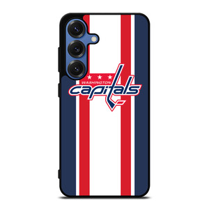 WASHINGTON CAPITALS STRIPE Samsung Galaxy S26 Case Cover