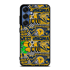 WEST VIRGINIA MOUNTAINEERS COLLAGE Samsung Galaxy S26 Case Cover