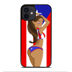 PUERTO RICO GIRL iPhone 12 Mini Case Cover