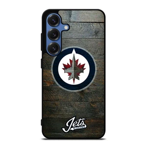 WINNIPEG JETS WOODEN Samsung Galaxy S26 Case Cover