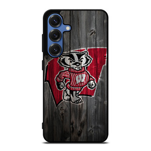 WISCONSIN BADGERS 1 Samsung Galaxy S26 Case Cover
