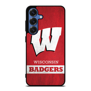 WISCONSIN BADGERS 3 Samsung Galaxy S26 Case Cover