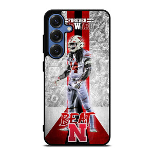WISCONSIN BADGERS FOREVER Samsung Galaxy S26 Case Cover