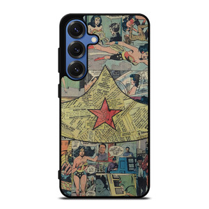 WONDER WOMAN LOGO ART Samsung Galaxy S26 Case Cover