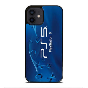 PS5 PLAYSTATION 5 LOGO iPhone 12 Mini Case Cover PS5 PLAYSTATION 5 LOGO iPhone 12 Mini Case Cover
