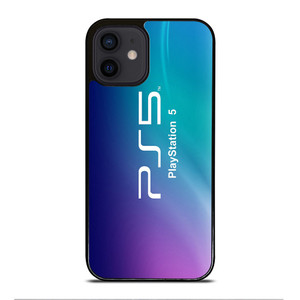 PS5 PLAYSTATION 5 LOGO 2 iPhone 12 Mini Case Cover PS5 PLAYSTATION 5 LOGO 2 iPhone 12 Mini Case Cover