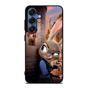 ZOOTOPIA POLICE Samsung Galaxy S26 Case Cover