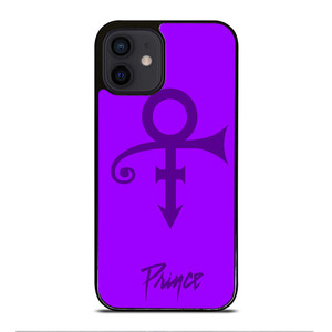 PRINCE PURPLE RAIN LOGO iPhone 12 Mini Case Cover PRINCE PURPLE RAIN LOGO iPhone 12 Mini Case Cover