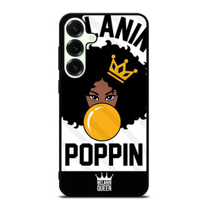 2BUNZ MELANIN POPPIN' ABA BUBBLE GUM Samsung Galaxy S26 Plus Case Cover