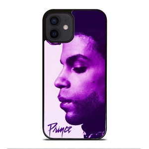 PRINCE PURPLE RAIN FACE iPhone 12 Mini Case Cover