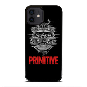 PRIMITIVE SKATEBOARDING LOGO iPhone 12 Mini Case Cover