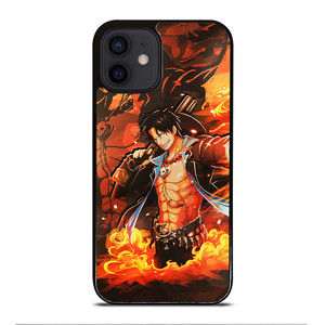 PORTGAS D ACE ONE PIECE iPhone 12 Mini Case Cover PORTGAS D ACE ONE PIECE iPhone 12 Mini Case Cover