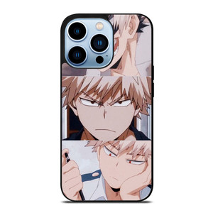 MY HERO ACADEMIA BAKUGOU FACE iPhone 13 Pro Max Case Cover MY HERO ACADEMIA BAKUGOU FACE iPhone 13 Pro Max Case Cover