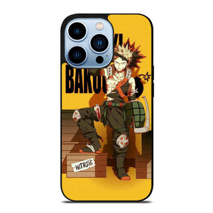 MY HERO ACADEMIA BAKUGOU ANIME iPhone 13 Pro Max Case Cover
