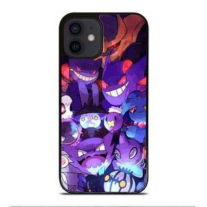 POKEMON GENGAR DARK iPhone 12 Mini Case Cover