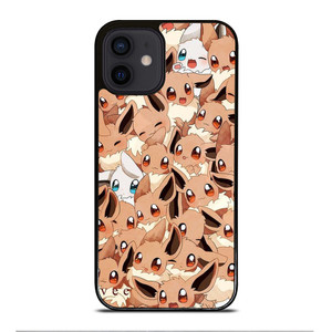 POKEMON EEVEE BABY COLLAGE iPhone 12 Mini Case Cover