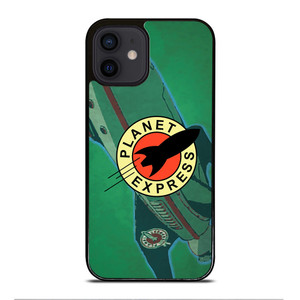 PLANET EXPRESS ICON iPhone 12 Mini Case Cover PLANET EXPRESS ICON iPhone 12 Mini Case Cover