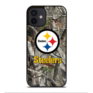 PITTSBURGH STEELERS TREE CAMO iPhone 12 Mini Case Cover