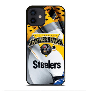 PITTSBURGH STEELERS 1 iPhone 12 Mini Case Cover