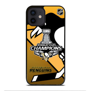 PITTSBURGH PENGUINS 2016 CHAMP iPhone 12 Mini Case Cover