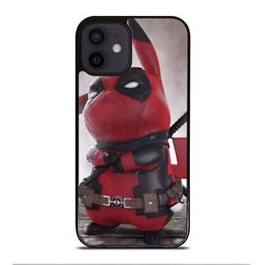 PIKACHU DEADPOOL iPhone 12 Mini Case Cover PIKACHU DEADPOOL iPhone 12 Mini Case Cover