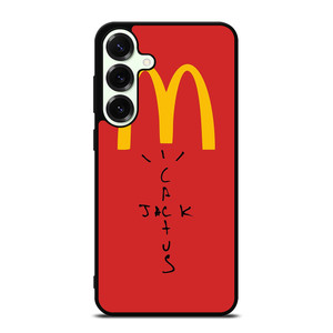 CACTUS JACK TRAVIS SCOTT MCDONALD'S LOGO Samsung Galaxy S26 Plus Case Cover