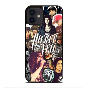 PIERCE THE VEIL BAND COLLAGE 2 iPhone 12 Mini Case Cover PIERCE THE VEIL BAND COLLAGE 2 iPhone 12 Mini Case Cover