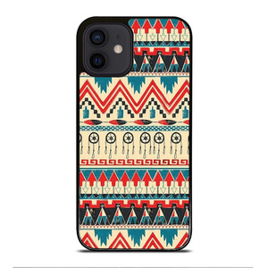 PIECE TRIBAL PATTERN 2 iPhone 12 Mini Case Cover