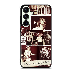 CHEAP TRICK BAND COLLAGE Samsung Galaxy S26 Plus Case Cover