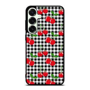 CHECKED CHERRY Samsung Galaxy S26 Plus Case Cover
