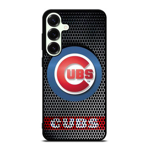 CHICAGO CUBS METAL LOGO Samsung Galaxy S26 Plus Case Cover