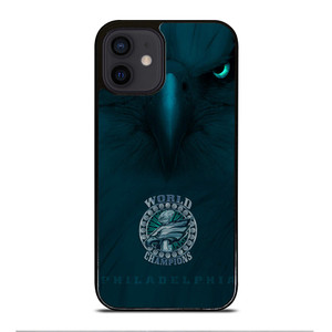 PHILADELPHIA EAGLES WORLD CHAMPION iPhone 12 Mini Case Cover PHILADELPHIA EAGLES WORLD CHAMPION iPhone 12 Mini Case Cover