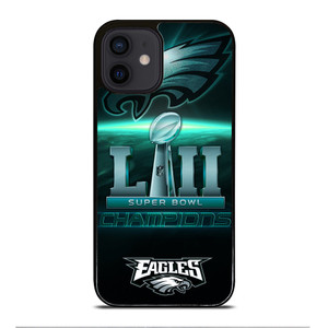 PHILADELPHIA EAGLES SUPER BOWL iPhone 12 Mini Case Cover